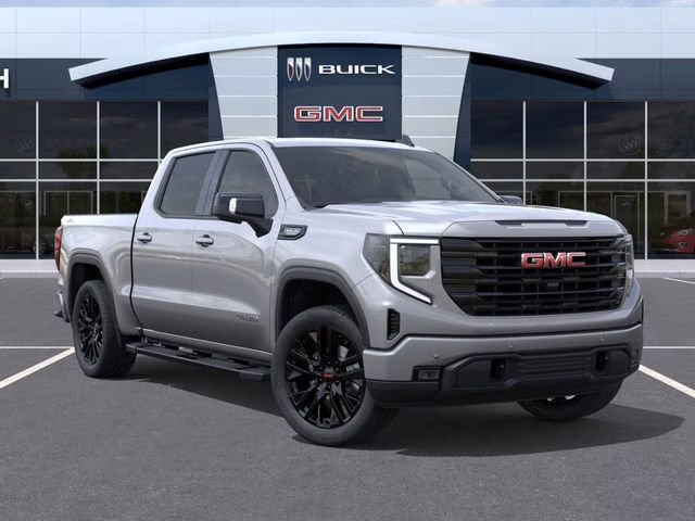 2026 Sterling Metallic GMC Sierra 1500 Elevation 4X4 Truck
