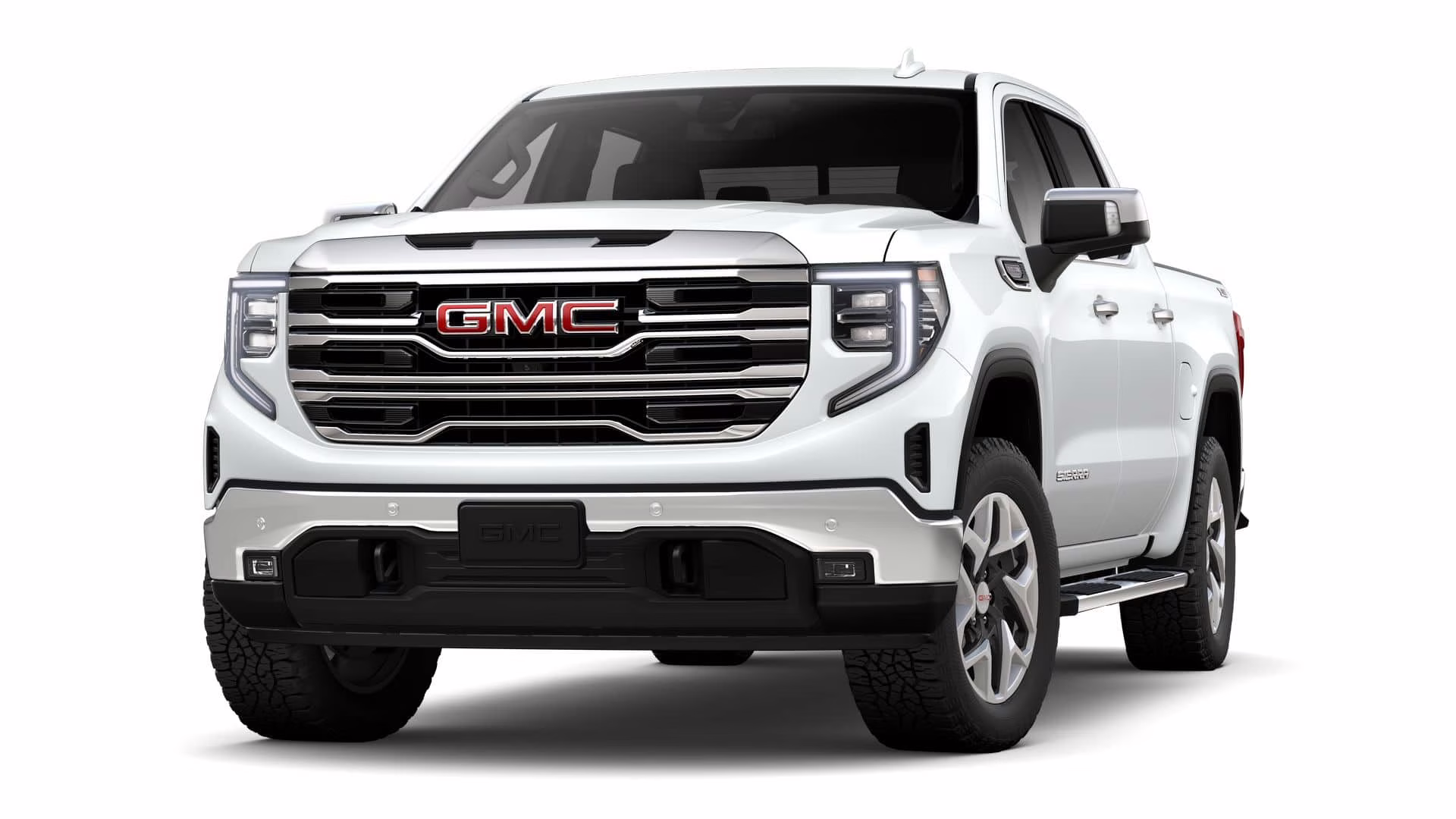 2026 Summit White GMC Sierra 1500 SLT 4X4 Truck