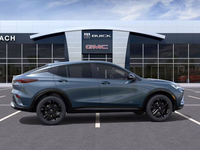 2026 Ocean Blue Metallic Buick Envista Sport Touring FWD SUV