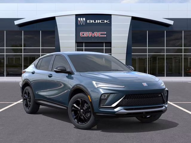 2026 Ocean Blue Metallic Buick Envista Sport Touring FWD SUV