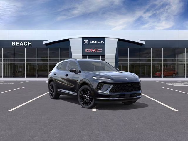 2026 Ebony Twilight Metallic Buick Envision Sport Touring AWD SUV