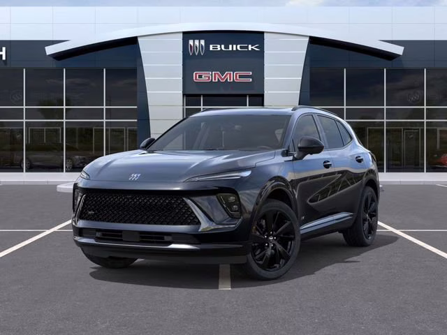 2026 Ebony Twilight Metallic Buick Envision Sport Touring AWD SUV