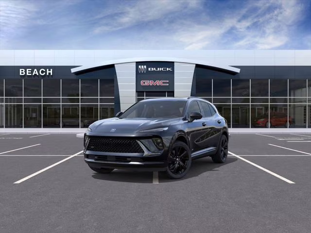 2026 Ebony Twilight Metallic Buick Envision Sport Touring AWD SUV