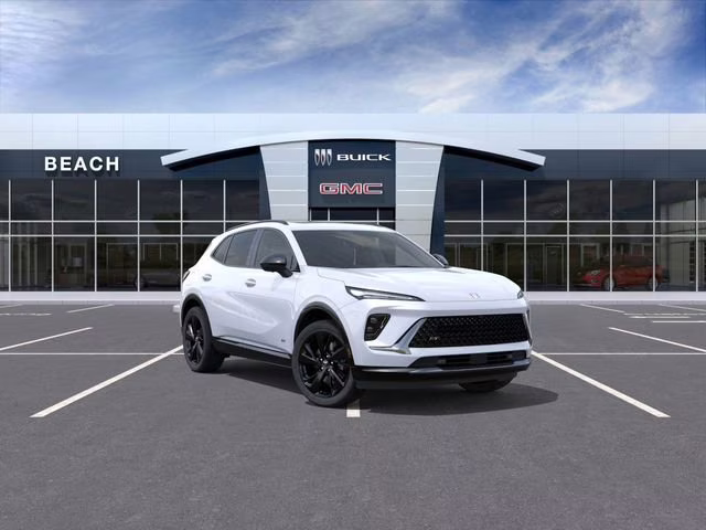 2026 Iridescent White Tricoat Buick Envision Sport Touring AWD SUV