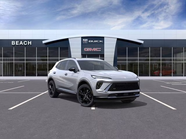 2026 Moonstone Gray Metallic Buick Envision Sport Touring AWD SUV
