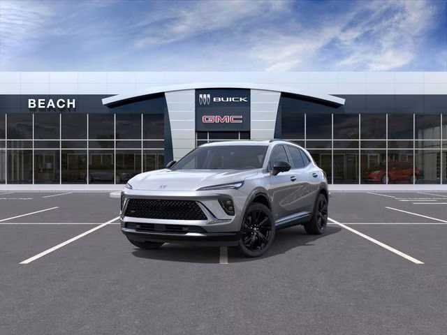 2026 Moonstone Gray Metallic Buick Envision Sport Touring AWD SUV