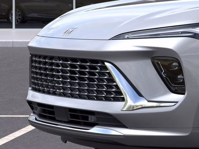 2026 Moonstone Gray Metallic Buick Envision Avenir AWD SUV