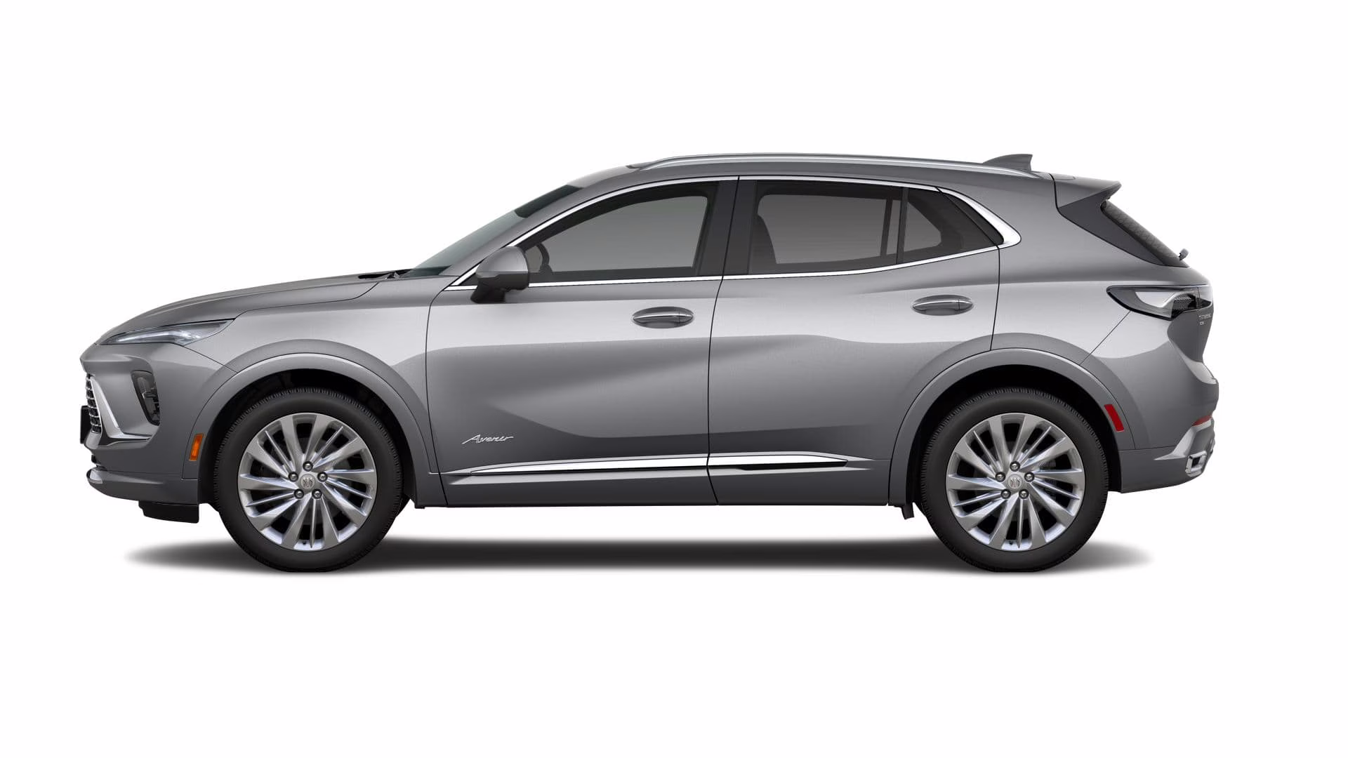 2026 Moonstone Gray Metallic Buick Envision Avenir AWD SUV