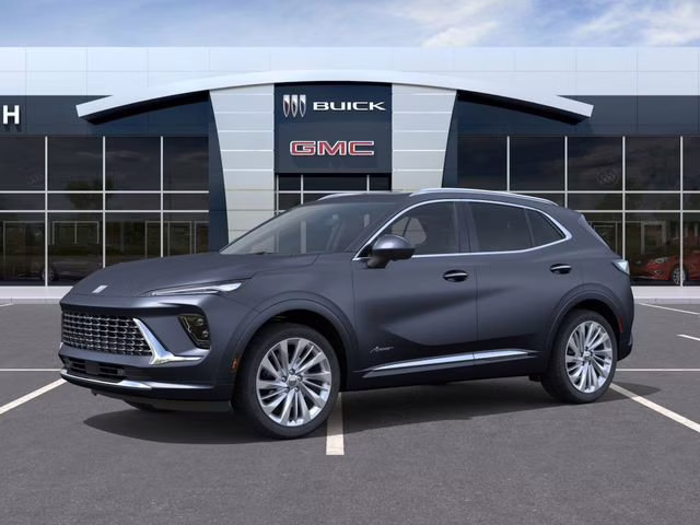 2026 Quartz Blue Metallic Buick Envision Avenir AWD SUV