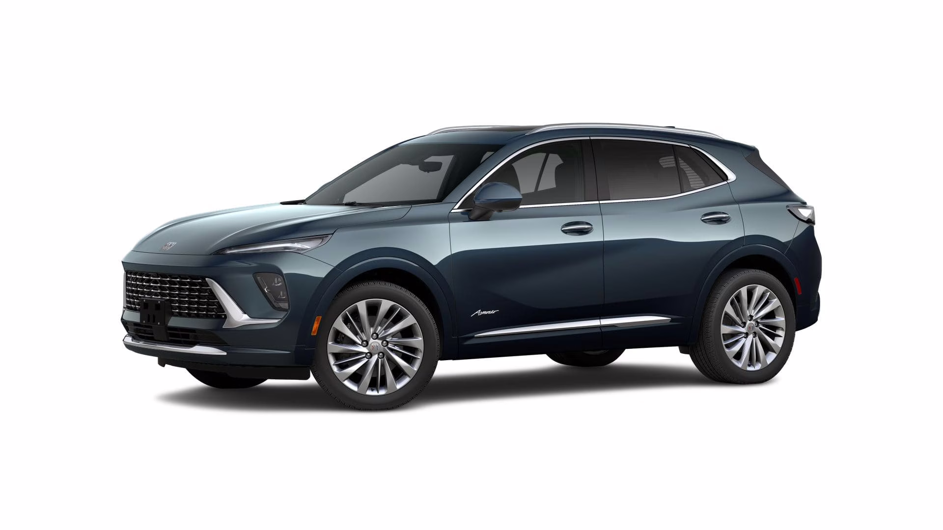 2026 Quartz Blue Metallic Buick Envision Avenir AWD SUV