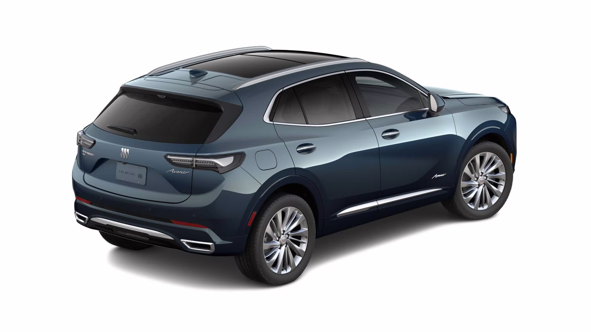 2026 Quartz Blue Metallic Buick Envision Avenir AWD SUV