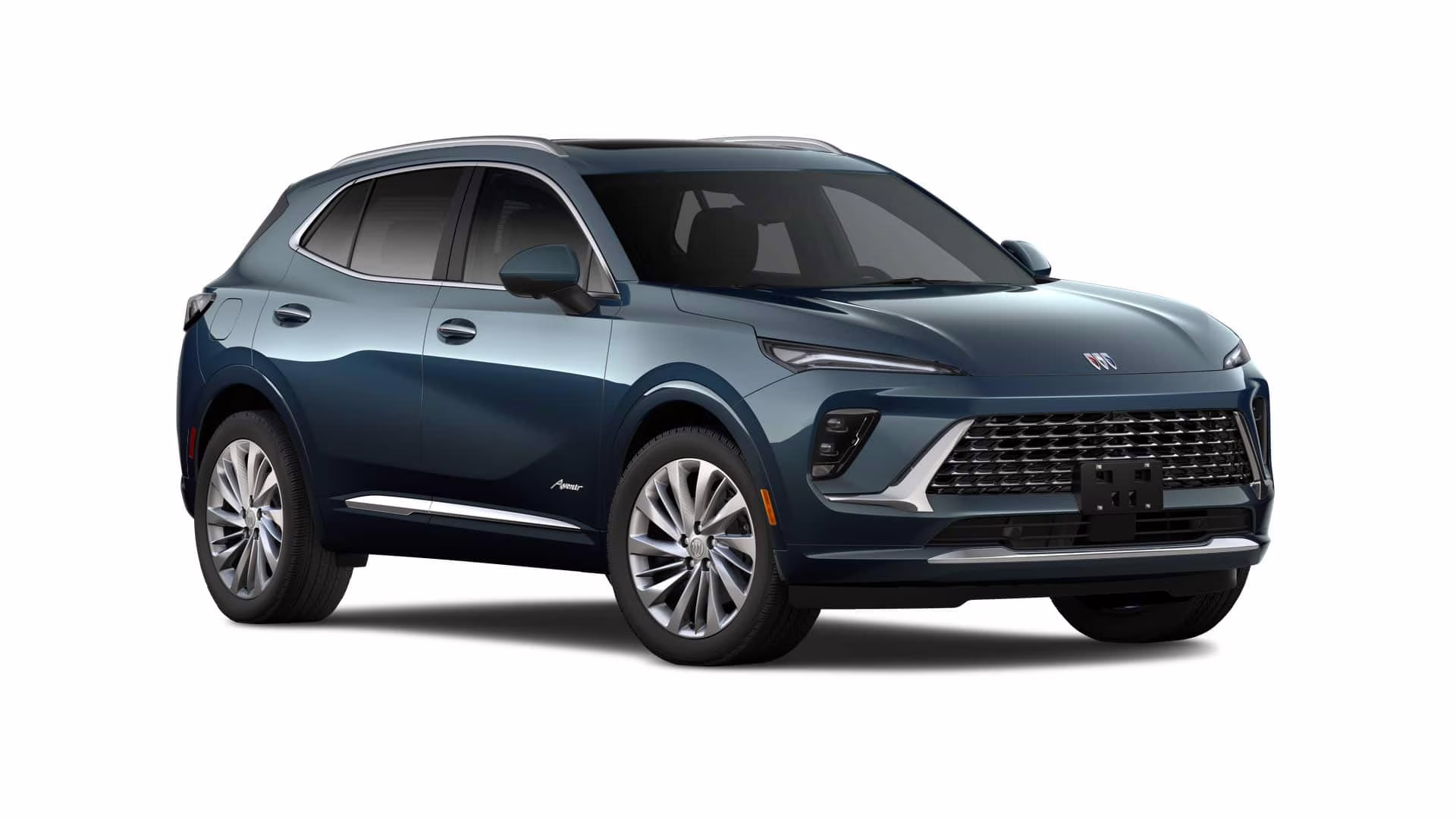 2026 Quartz Blue Metallic Buick Envision Avenir AWD SUV