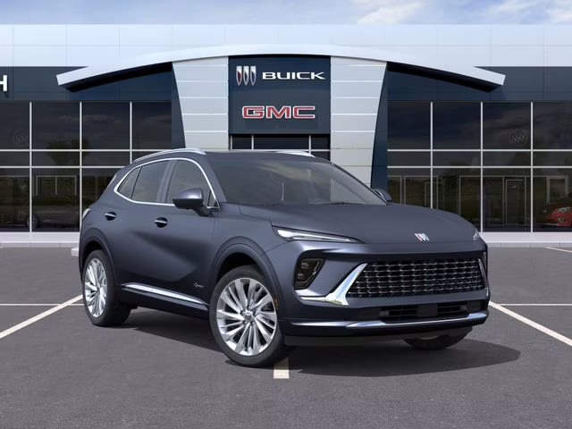 2026 Quartz Blue Metallic Buick Envision Avenir AWD SUV