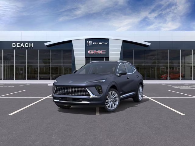 2026 Quartz Blue Metallic Buick Envision Avenir AWD SUV