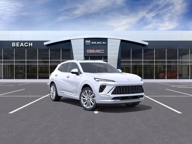 2026 Iridescent White Tricoat Buick Envision Avenir AWD SUV