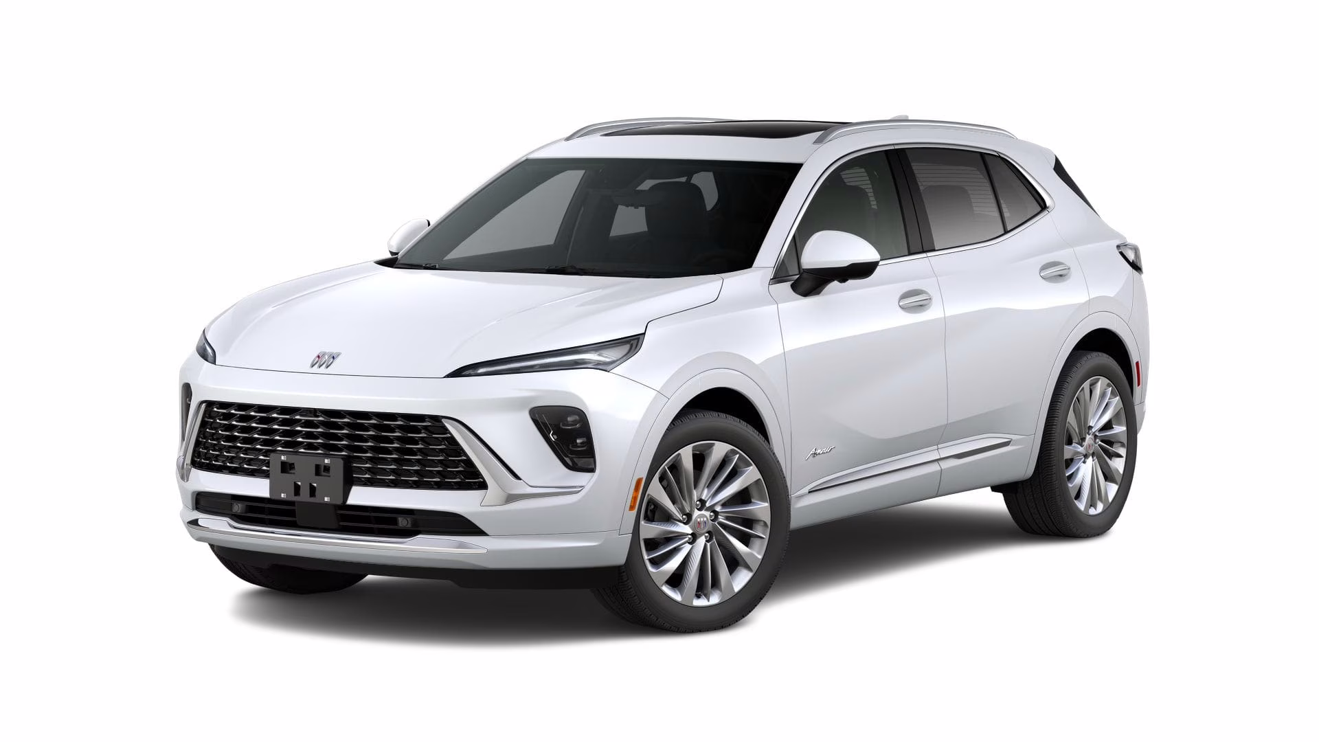 2026 Iridescent White Tricoat Buick Envision Avenir AWD SUV