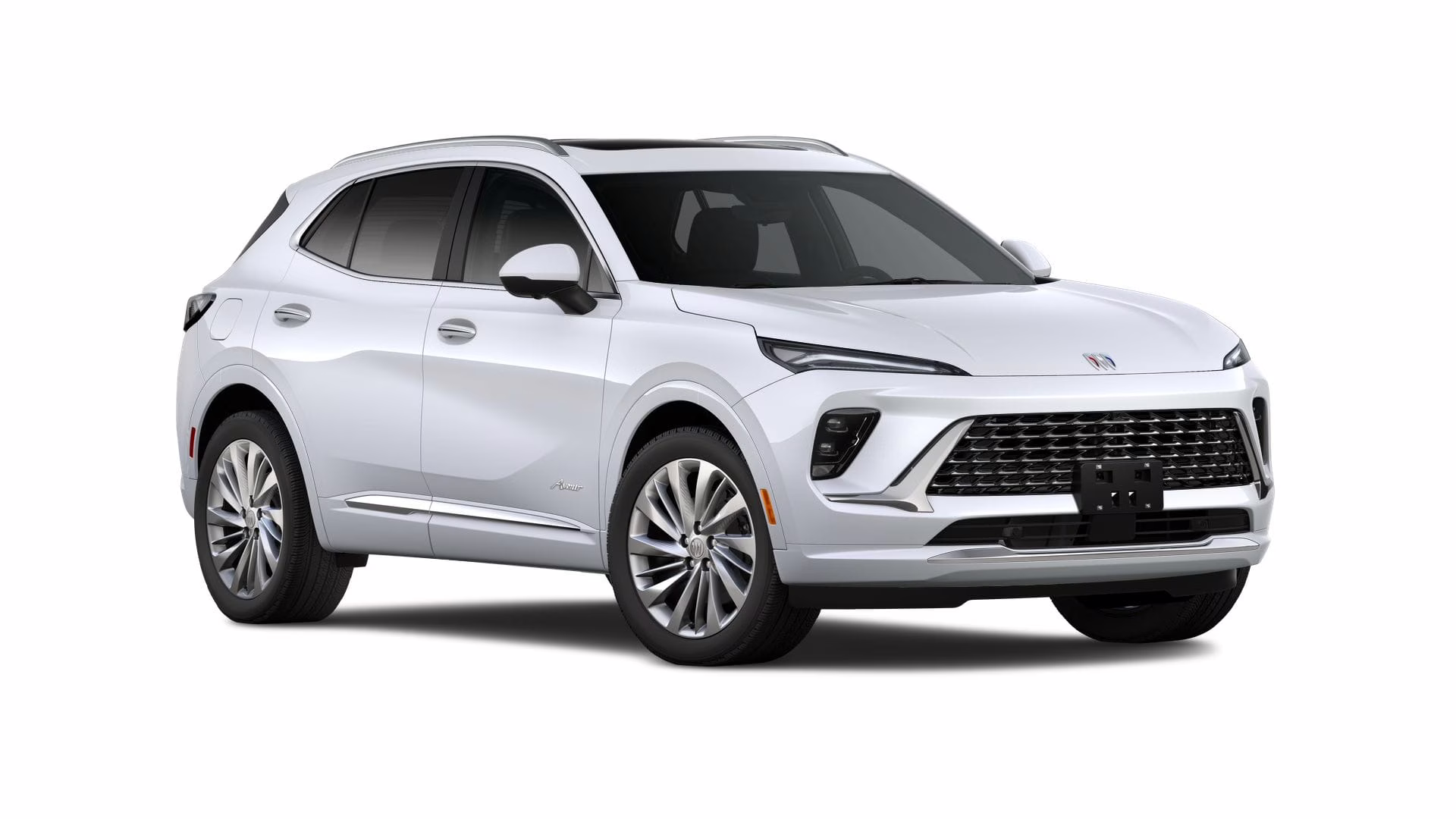 2026 Iridescent White Tricoat Buick Envision Avenir AWD SUV