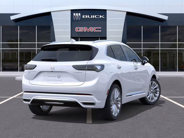 2026 Iridescent White Tricoat Buick Envision Avenir AWD SUV