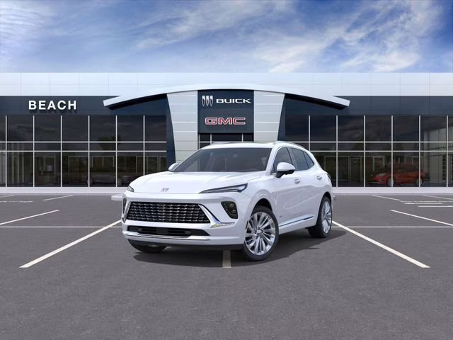 2026 Iridescent White Tricoat Buick Envision Avenir AWD SUV