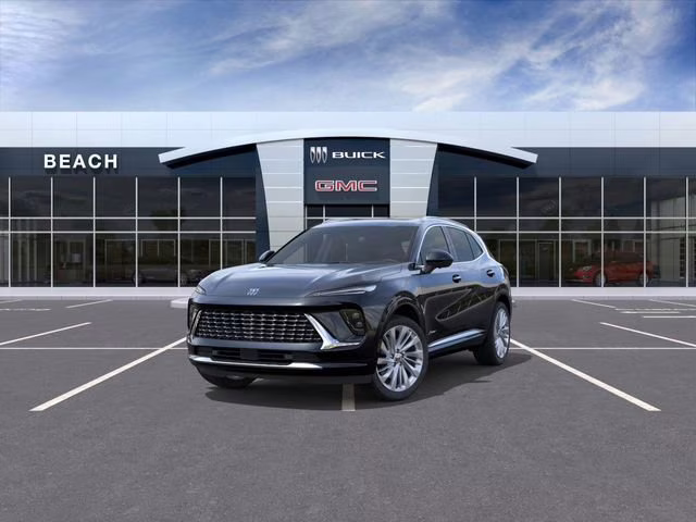 2026 Ebony Twilight Metallic Buick Envision Avenir AWD SUV