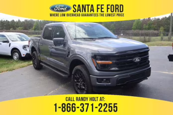 2026 Gray Ford F-150 XLT 4X4 Truck