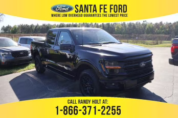 2026 Black Ford F-150 XLT 4X4 Truck