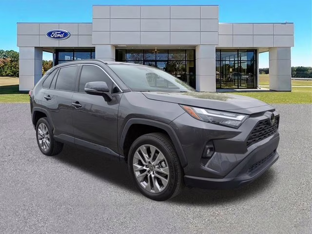 2024 Magnetic Gray Metallic Toyota RAV4 XLE Premium FWD SUV