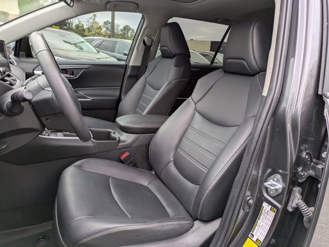 2024 Magnetic Gray Metallic Toyota RAV4 XLE Premium FWD SUV