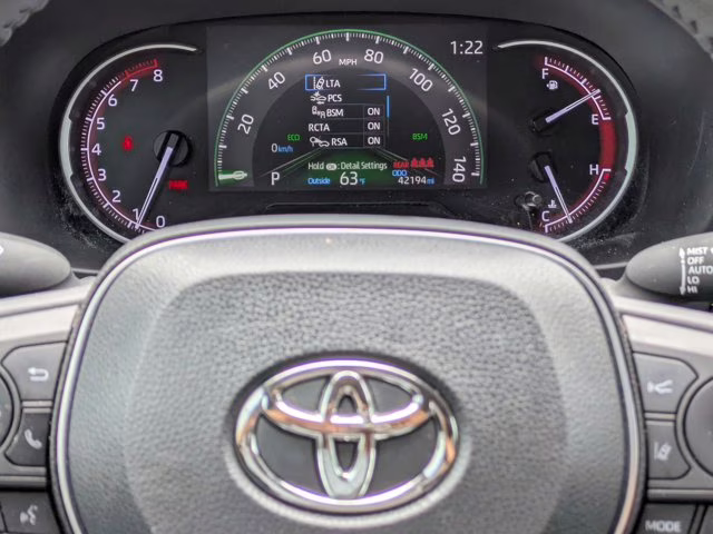 2024 Magnetic Gray Metallic Toyota RAV4 XLE Premium FWD SUV