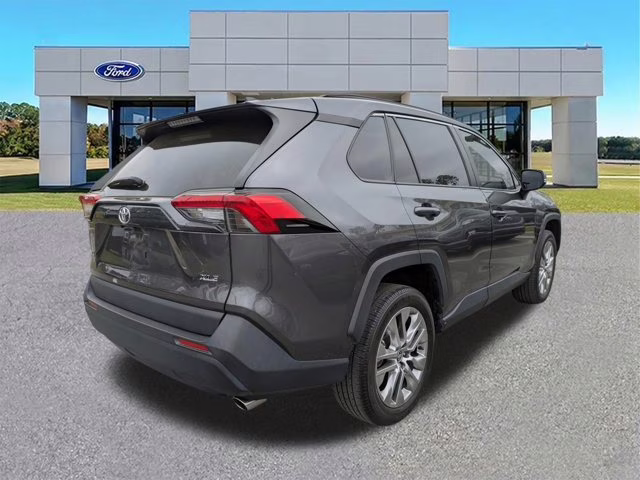 2024 Magnetic Gray Metallic Toyota RAV4 XLE Premium FWD SUV