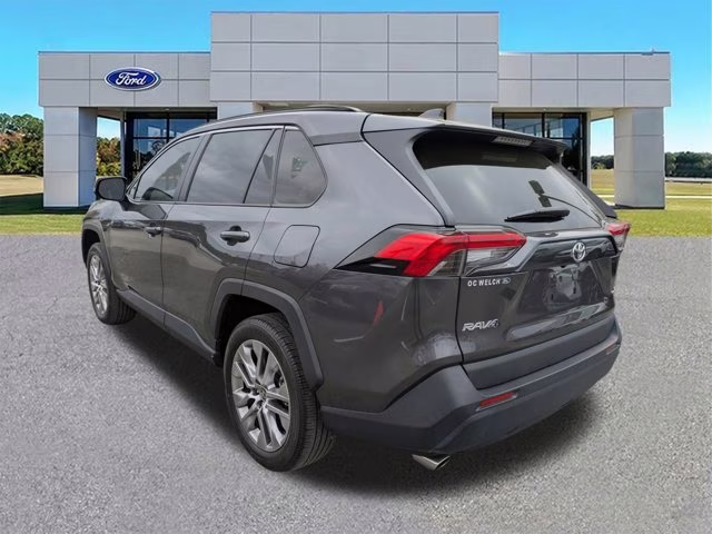 2024 Magnetic Gray Metallic Toyota RAV4 XLE Premium FWD SUV