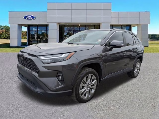 2024 Magnetic Gray Metallic Toyota RAV4 XLE Premium FWD SUV
