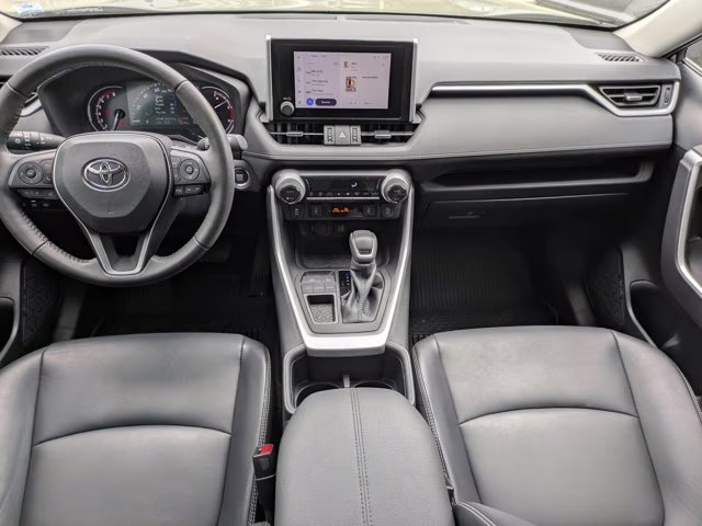 2024 Magnetic Gray Metallic Toyota RAV4 XLE Premium FWD SUV