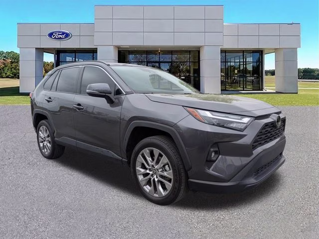 2024 Magnetic Gray Metallic Toyota RAV4 XLE Premium FWD SUV