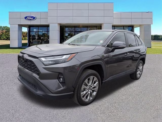 2024 Magnetic Gray Metallic Toyota RAV4 XLE Premium FWD SUV