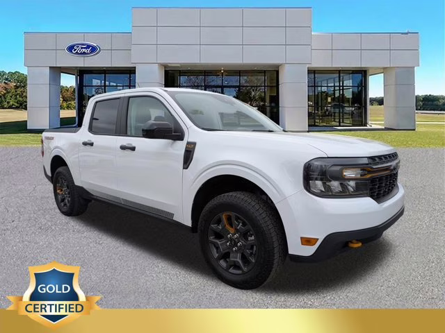 2024 Oxford White Ford Maverick XLT Advanced AWD Truck