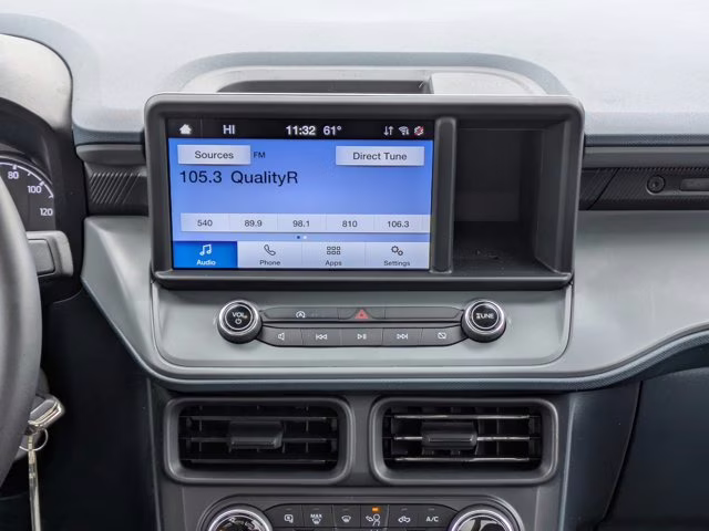 2024 Oxford White Ford Maverick XLT Advanced AWD Truck