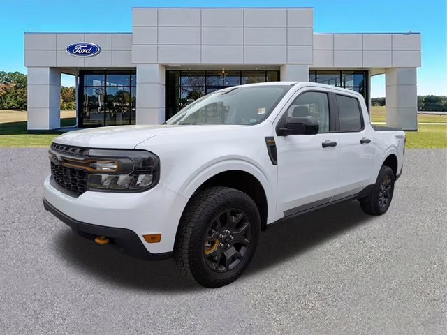2024 Oxford White Ford Maverick XLT Advanced AWD Truck
