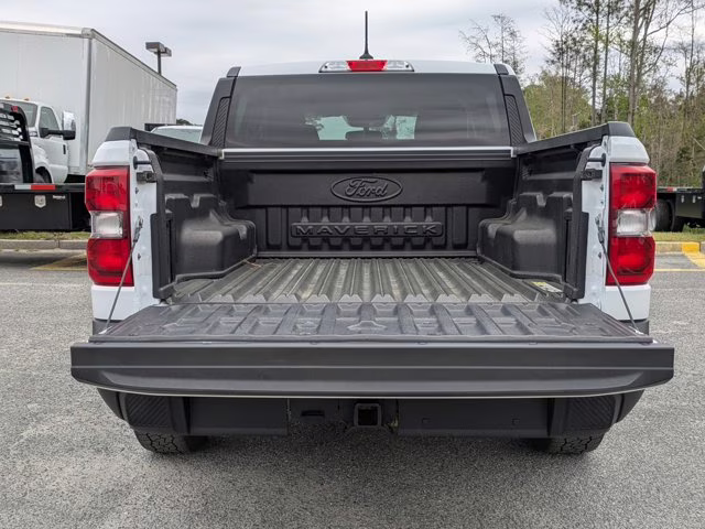 2024 Oxford White Ford Maverick XLT Advanced AWD Truck