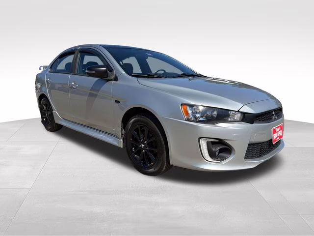2017 Silver Mitsubishi Lancer ES FWD Sedan