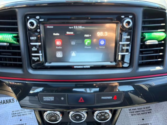 2017 Silver Mitsubishi Lancer ES FWD Sedan