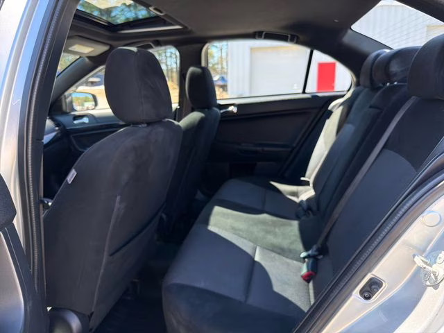 2017 Silver Mitsubishi Lancer ES FWD Sedan