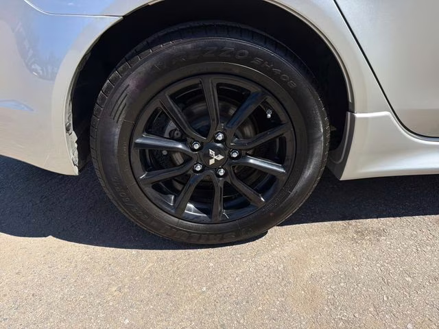 2017 Silver Mitsubishi Lancer ES FWD Sedan