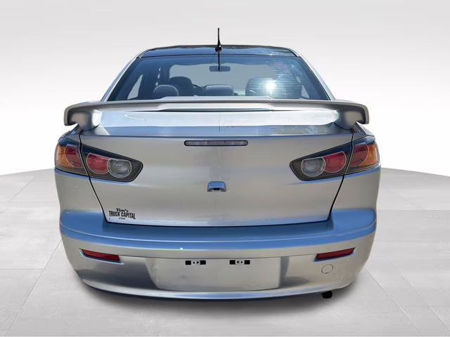 2017 Silver Mitsubishi Lancer ES FWD Sedan