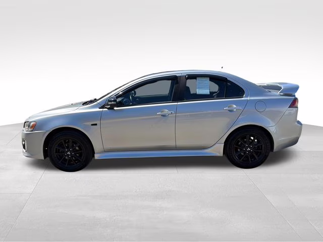 2017 Silver Mitsubishi Lancer ES FWD Sedan