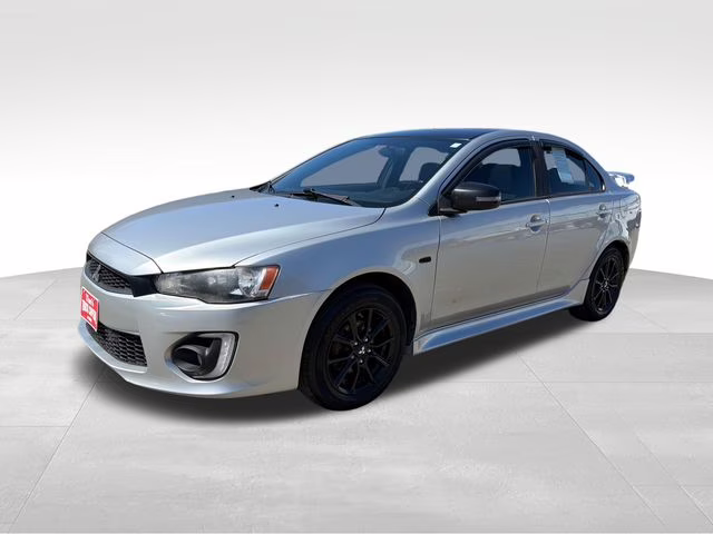 2017 Silver Mitsubishi Lancer ES FWD Sedan