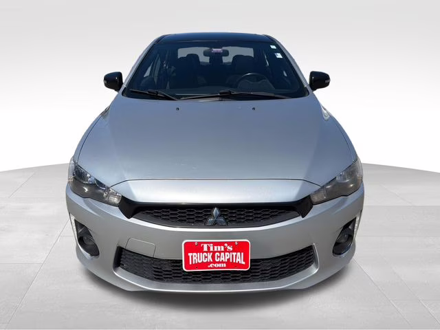 2017 Silver Mitsubishi Lancer ES FWD Sedan