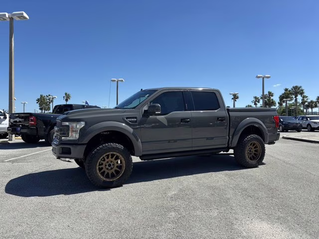 2019 Silver Spruce Metallic Ford F-150 Lariat 4X4 Truck