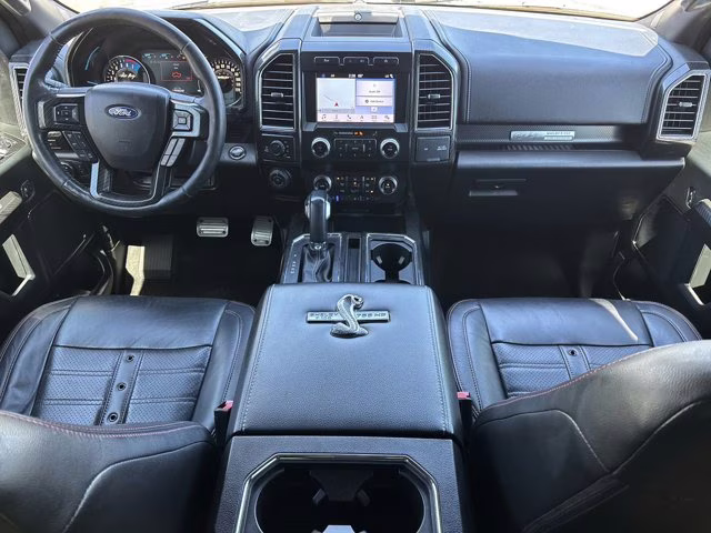 2019 Silver Spruce Metallic Ford F-150 Lariat 4X4 Truck