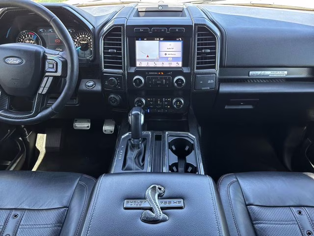 2019 Silver Spruce Metallic Ford F-150 Lariat 4X4 Truck